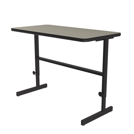 Correll CST Adjstable Standing Desk (HPL) CST2448-54